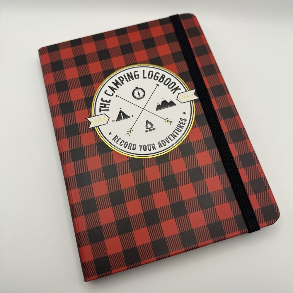 The Camping Log Book Camping Journal Summer Camping Essential - Picture 2 of 10
